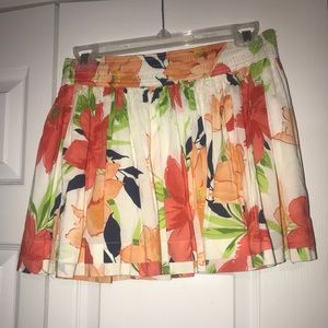Mini Floral Skirt